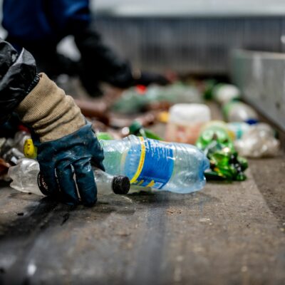 Sorting waste for recycling