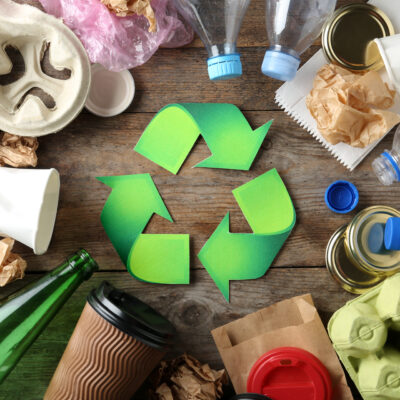 Different recycling types